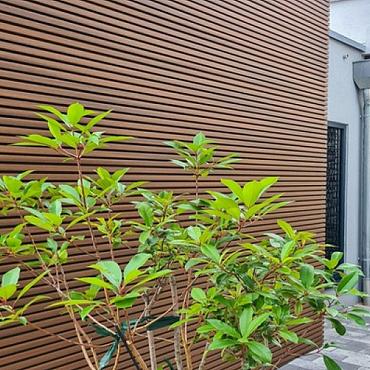 Composiet rhombusprofiel triple 3,3x17x290cm Ipé