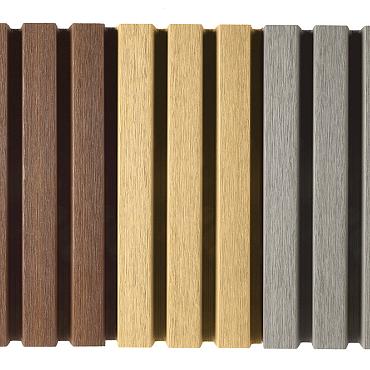 Composiet rhombusprofiel triple 3,3x17x390cm Ipé