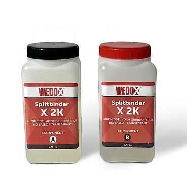 Wedox Splitbinder X 2K transparant 1,25kg