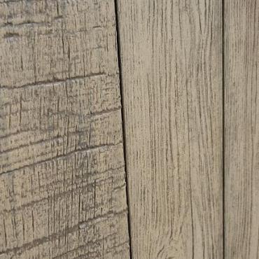 Composiet vlonderplank RHK bruin 2,3x14x400cm