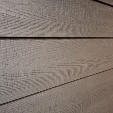 Zweeds rabat composiet 2,5x17,5x400cm diep zwart