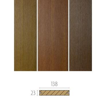 Composiet Exotics massief 2,3x13,8x390cm