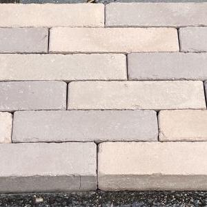 SB-37106&nbsp;gebakken klinker waalformaat getrommeld&nbsp;20x5x6cm ★★★★★
