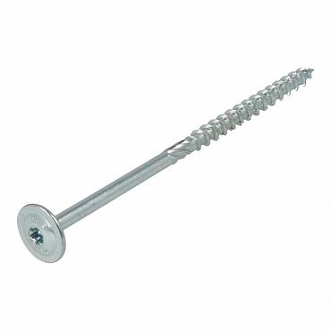 Gebintschroef / Tellerkopschroef verzinkt 8x100mm TX40 per stuk