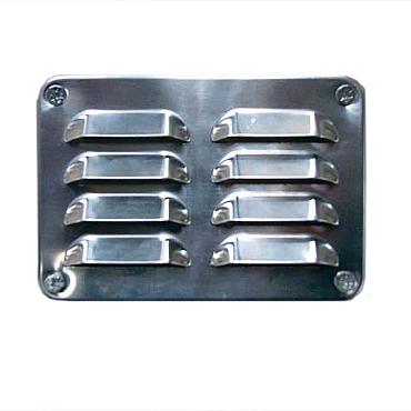 Ventilatierooster, per 2 stuks