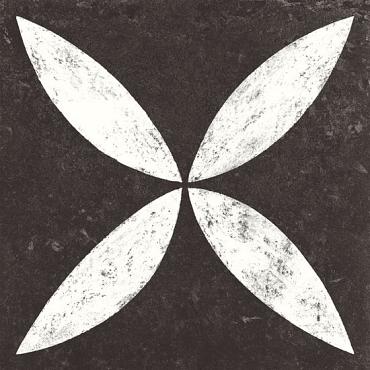 VTwonen Solostone keramiek 70x70x3,2cm Belgian Stone Flower White