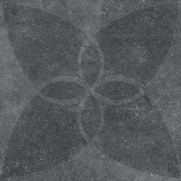 VTwonen Solostone keramiek 70x70x3,2cm Hormigon Butterfly Antra