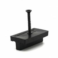 Hybrid Cobra 8-18 Clips-set 90st. (t.b.v. composiet vlonderplanken)