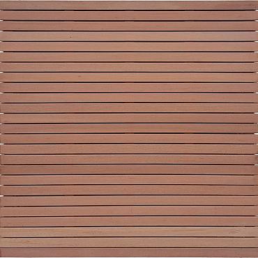 HH Keruing scherm 51 Rhombus 180x180cm