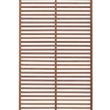 HH trellis 23 Keruing  90x180cm