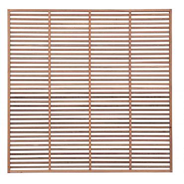 HH trellis 24 Keruing  180x180cm