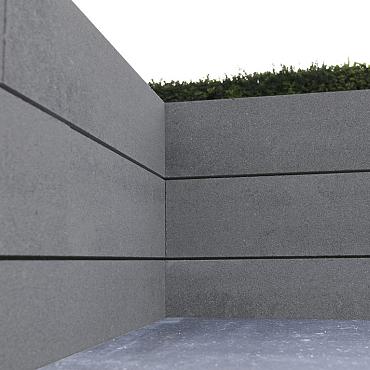 SB-3061 beton muurblok met voeg 60x15x15cm ★★★☆☆