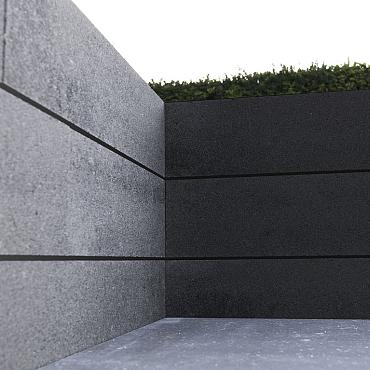SB-3062 beton muurblok met voeg 60x15x15cm ★★★☆☆