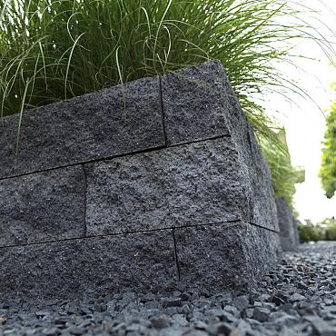 SB-3168 beton muurblok geknipt 38x9x9cm ★★☆☆☆