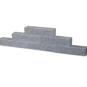 MBI Splitblok Noors Grijs 38x9x9cm