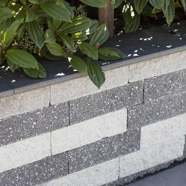 MBI Splitblok Noors antraciet 29x9x9cm