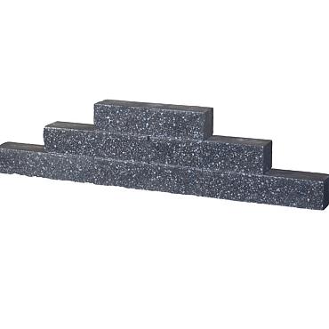 SB-3170 beton muurblok geknipt 38x9x9cm ★★☆☆☆