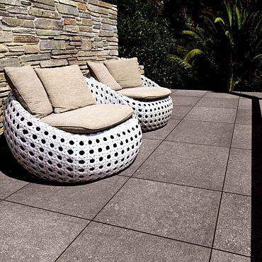 GeoCeramica BB Stone Dark Grey 60x60x4cm