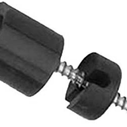 Panofix afstandhouder antraciet compleet 6stuks