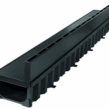 ACO Hexa Slotline zwart 100cm (Sleufgoot)