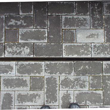 ACO Hexa Slotline zwart 100cm (Sleufgoot)