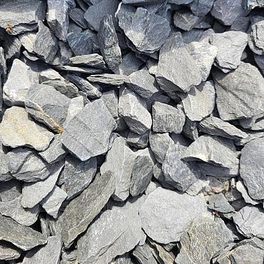 Black Slate 15-30mm in midibag 0,7m³ (ca.1000kg) (incl. brandstoftoeslag)
