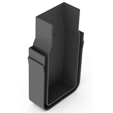 ACO Slimline eindplaat