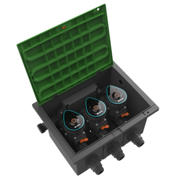 Gardena 1286 ventielenbox met 3 ventielen Bluetooth