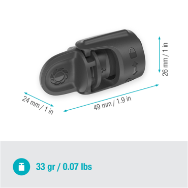 Gardena 13205 Afsluitdop 13mm 1/2"(5 st.)