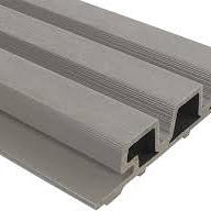 PROMO Composiet rhombus triple lichtgrijs in lengtes 290-390cm