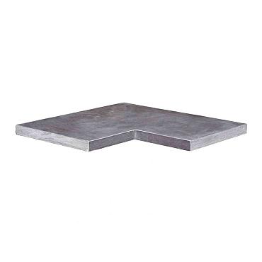 SB-5616 natuursteen zwembadrand hardsteen gezoet 50x30x3/5cm ★★☆☆☆