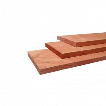 Douglas fijnbezaagde plank 2,2x20x500 cm, onbehandeld