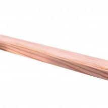 Douglas geschaafde afdeklat met sponning (6x1,2 cm) 2,8x8,5x180 cm, onbehandeld