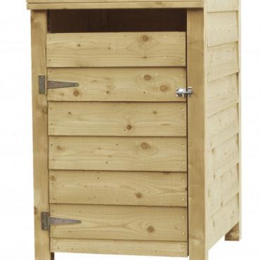 Containerkast enkel, 128,7x79,5x91 cm