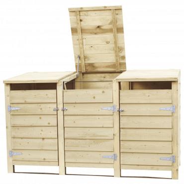 Containerkast Triple, 128,7x224,5x91 cm