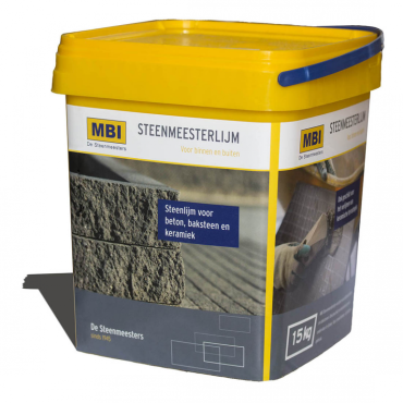 MBI steenlijm 15kg