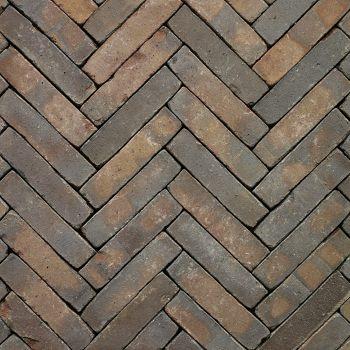 SB-25479 gebakken klinker waalformaat getrommeld 20x5x8cm ★★★★★