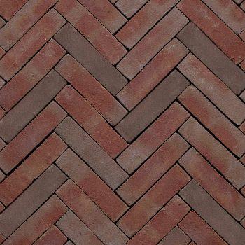 SB-25520&nbsp;gebakken klinker waalformaat strak 20x5x6cm ★★★★★