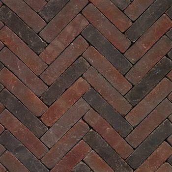SB-25538 gebakken klinker waalformaat getrommeld 20x5x6cm ★★★★★