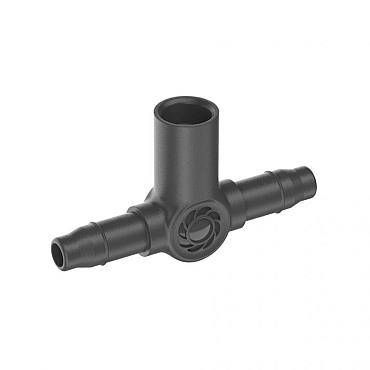 Gardena 13216 T-stuk 3/16" voor sproeiers