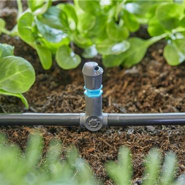Gardena 13216 T-stuk 3/16" voor sproeiers