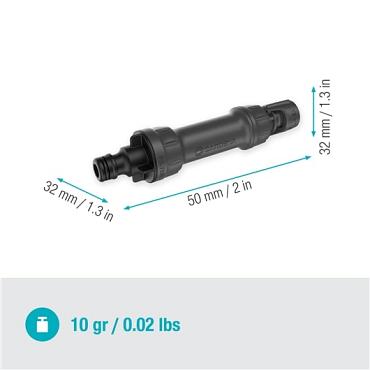 Gardena 13222 Verbinding 1/2" 13 mm-3/4"