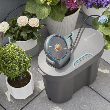 Gardena 13301 AquaBloom set incl. waterreservoir E3