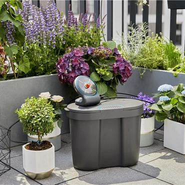 Gardena 13301 AquaBloom set incl. waterreservoir E3