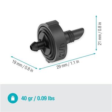Gardena 13302 Einddruppelaar 2L