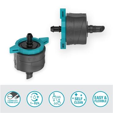 Gardena 13304 Reguleerbare einddruppelaar 1-8l
