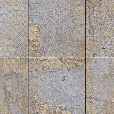 SB-26914 tegel 3+1 keramiek-op-beton  60x60x4cm ★★★★★