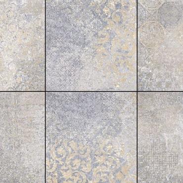 SB-26913 tegel 3+1 keramiek-op-beton  60x60x4cm ★★★★★