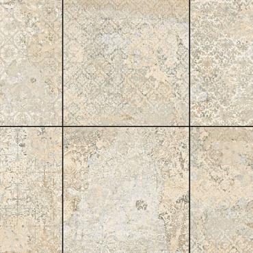 SB-26912 tegel 3+1 keramiek-op-beton  60x60x4cm ★★★★★