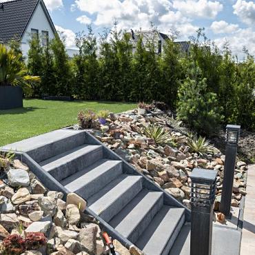 SB-1885 beton traptrede   100x35x15cm ★☆☆☆☆